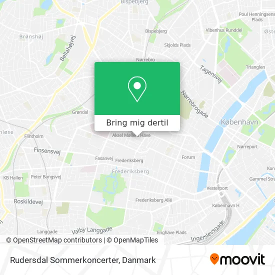 Rudersdal Sommerkoncerter kort