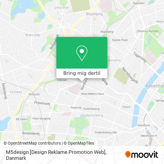 M5design [Design Reklame Promotion Web] kort