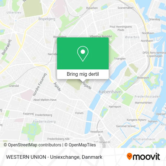 WESTERN UNION - Uniexchange kort