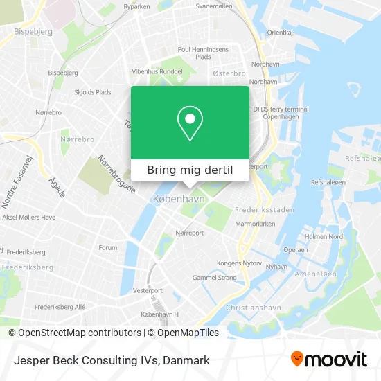 Jesper Beck Consulting IVs kort