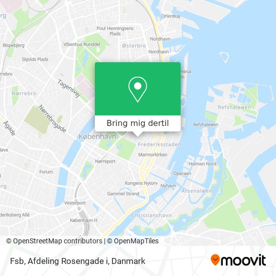 Fsb, Afdeling Rosengade i kort