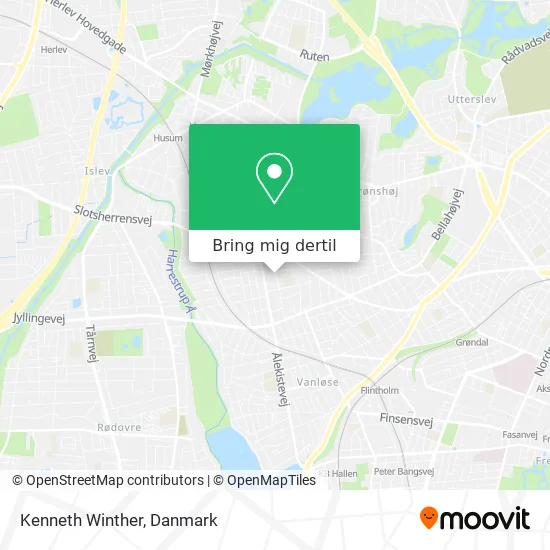 Kenneth Winther kort