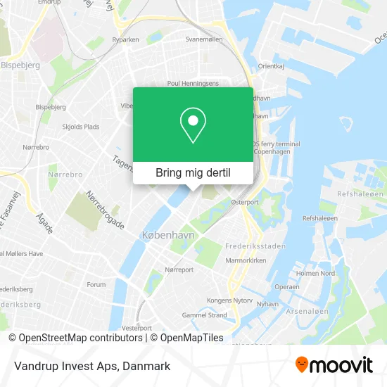 Vandrup Invest Aps kort