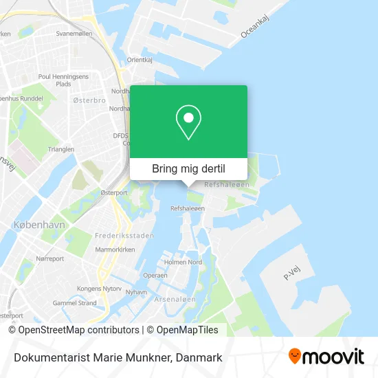 Dokumentarist Marie Munkner kort