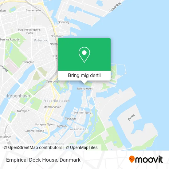 Empirical Dock House kort