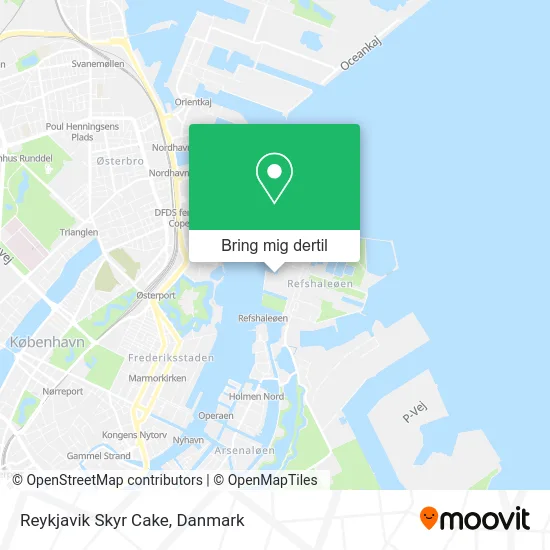 Reykjavik Skyr Cake kort