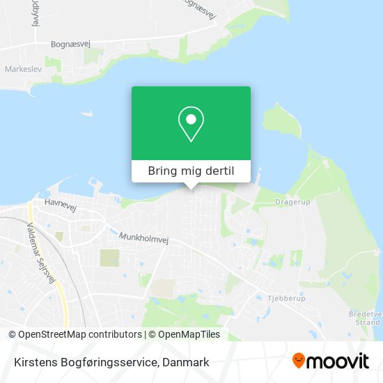 Kirstens Bogføringsservice kort