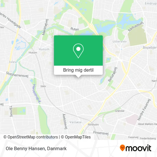 Ole Benny Hansen kort