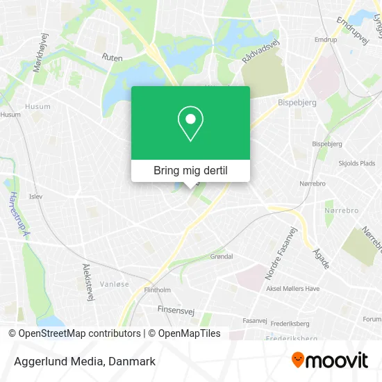 Aggerlund Media kort