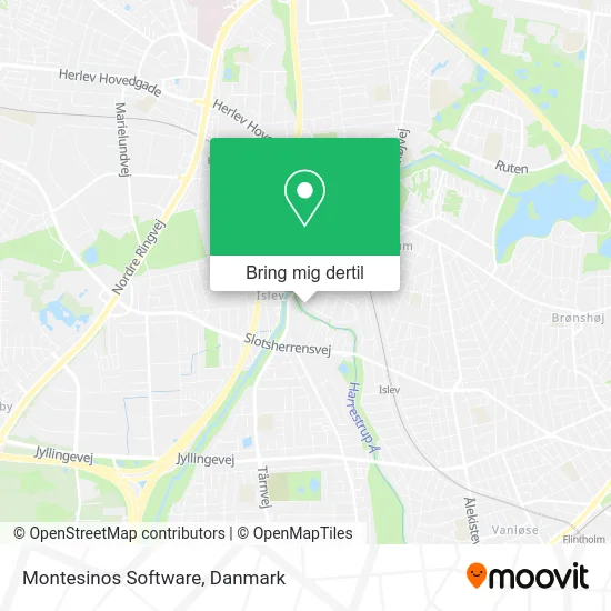 Montesinos Software kort