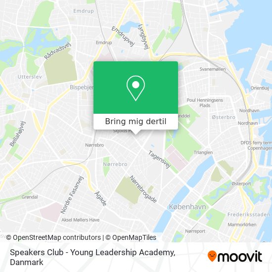 Speakers Club - Young Leadership Academy kort
