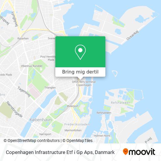 Copenhagen Infrastructure Etf i Gp Aps kort