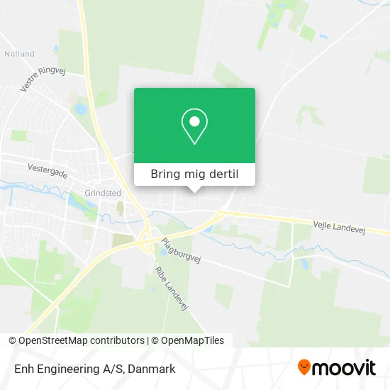 Enh Engineering A/S kort