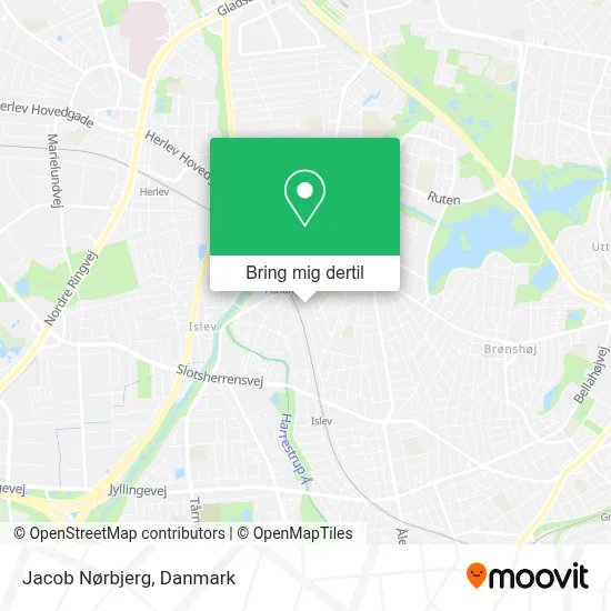 Jacob Nørbjerg kort