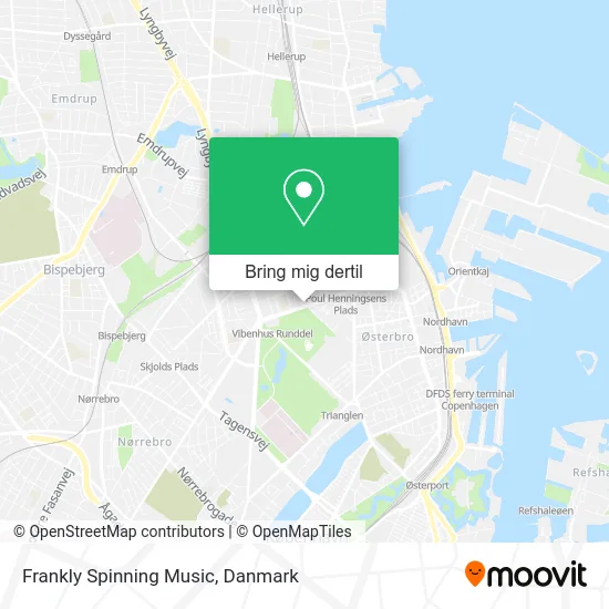 Frankly Spinning Music kort