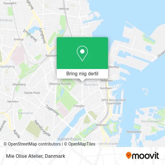 Mie Olise Atelier kort