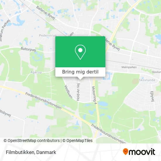 Filmbutikken kort