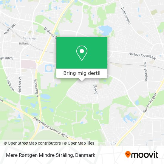 Mere Røntgen Mindre Stråling kort