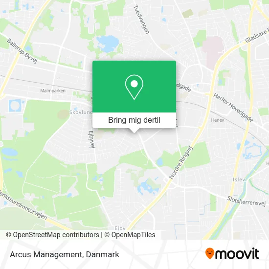 Arcus Management kort