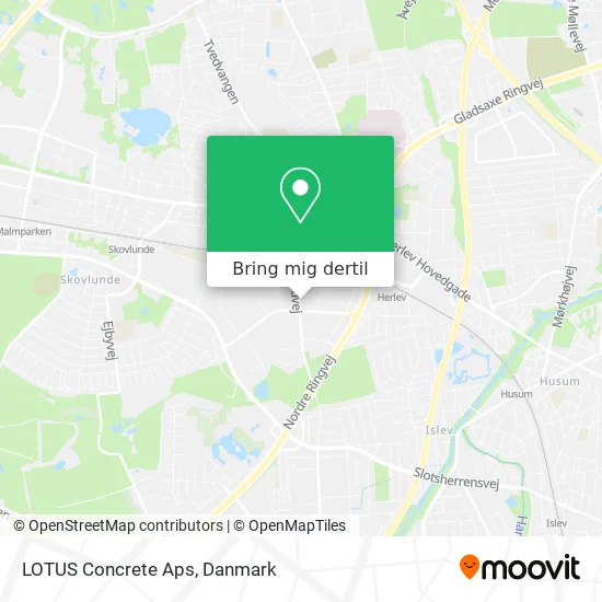 LOTUS Concrete Aps kort