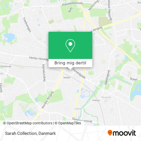 Sarah Collection kort