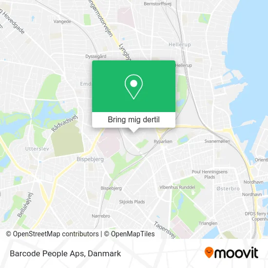 Barcode People Aps kort