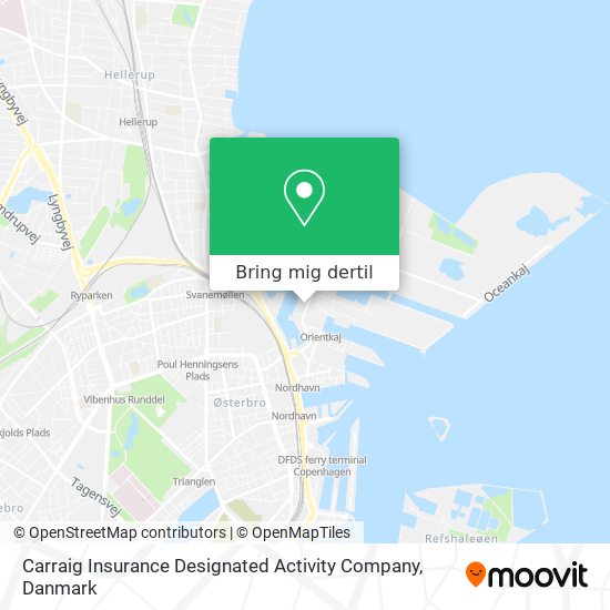 Carraig Insurance Designated Activity Company kort