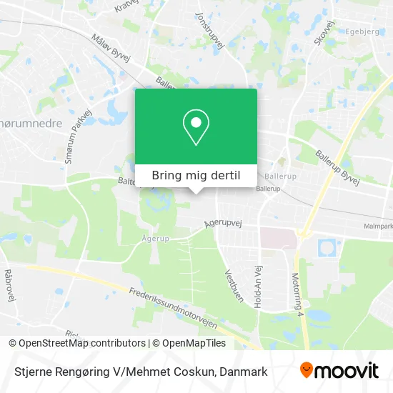 Stjerne Rengøring V / Mehmet Coskun kort