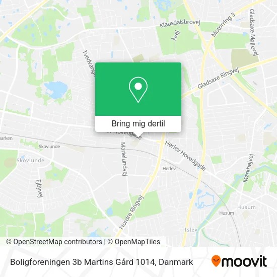 Boligforeningen 3b Martins Gård 1014 kort