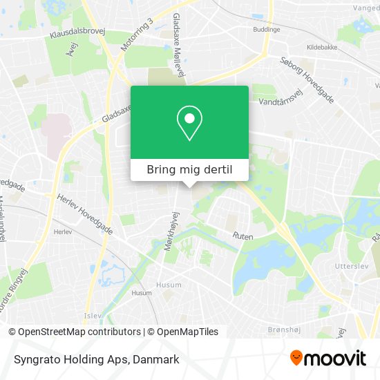 Syngrato Holding Aps kort