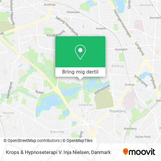 Krops & Hypnoseterapi V. Inja Nielsen kort