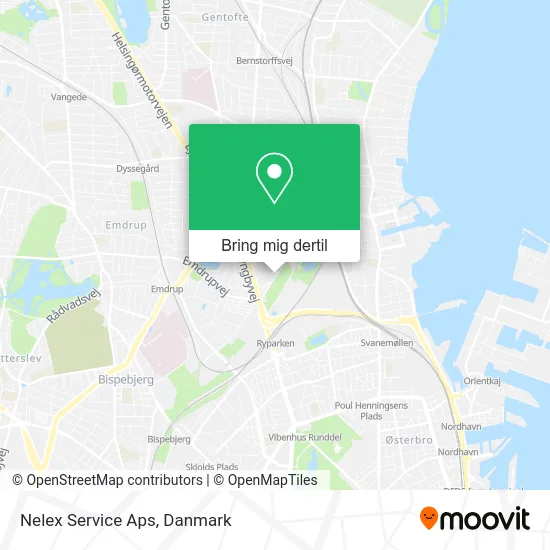 Nelex Service Aps kort