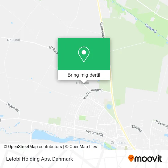 Letobi Holding Aps kort