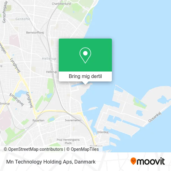 Mn Technology Holding Aps kort