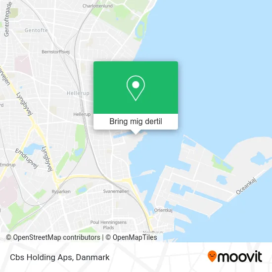 Cbs Holding Aps kort