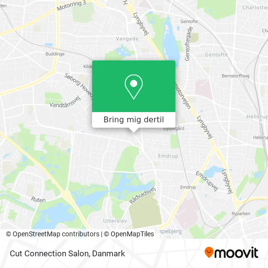 Cut Connection Salon kort