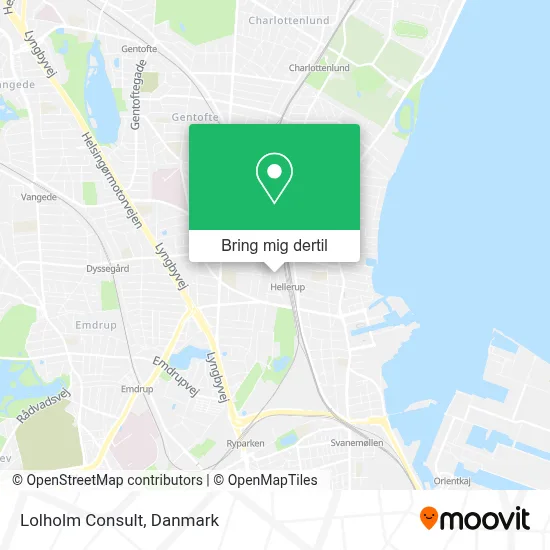 Lolholm Consult kort