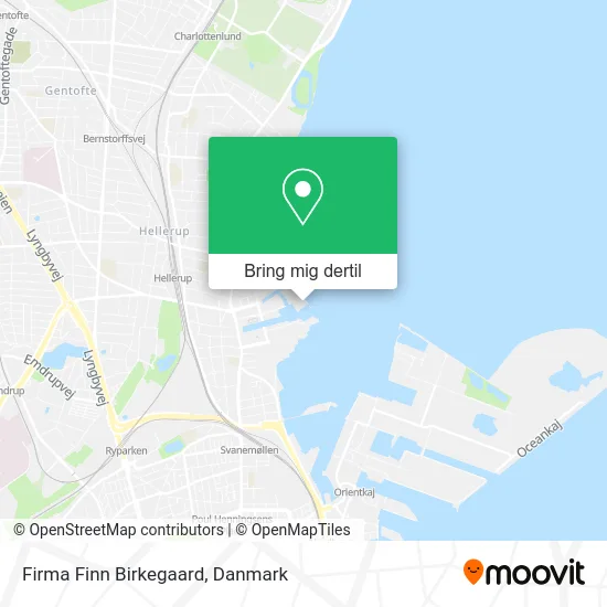 Firma Finn Birkegaard kort