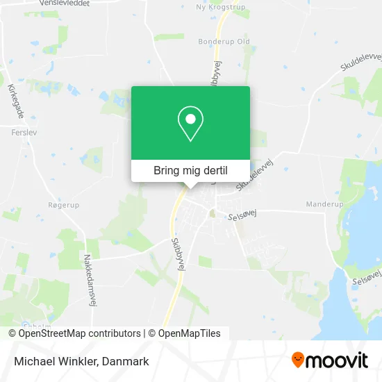 Michael Winkler kort