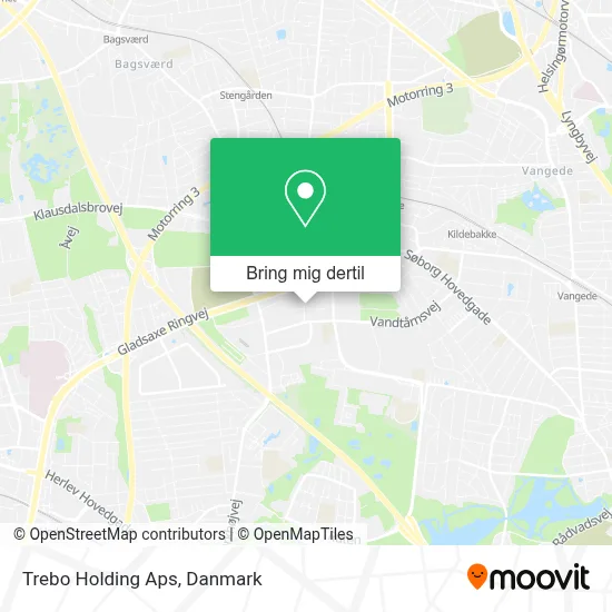 Trebo Holding Aps kort