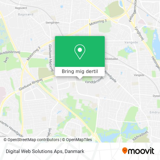 Digital Web Solutions Aps kort