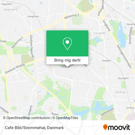 Cafe Bibi/Svommehal kort