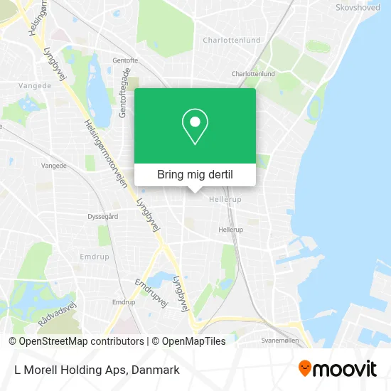 L Morell Holding Aps kort