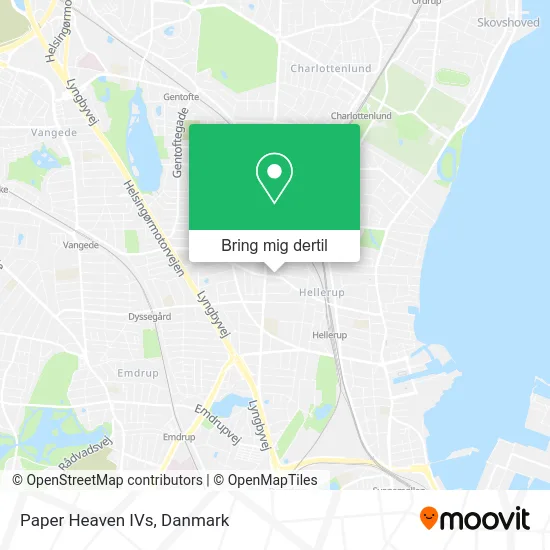 Paper Heaven IVs kort