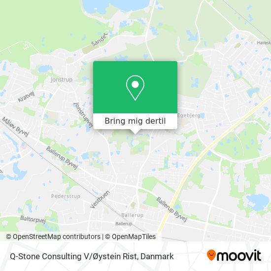 Q-Stone Consulting V / Øystein Rist kort
