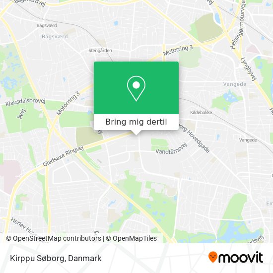 Kirppu Søborg kort