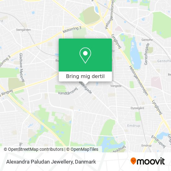 Alexandra Paludan Jewellery kort