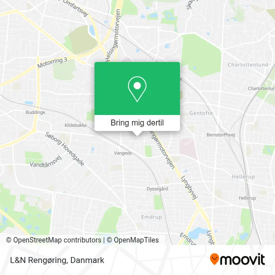 L&N Rengøring kort