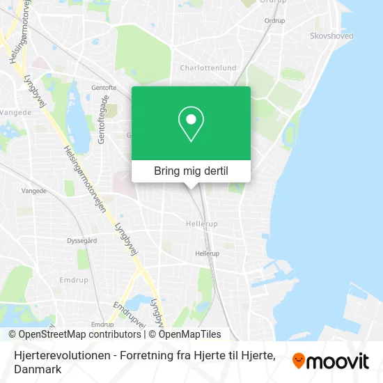 Hjerterevolutionen - Forretning fra Hjerte til Hjerte kort