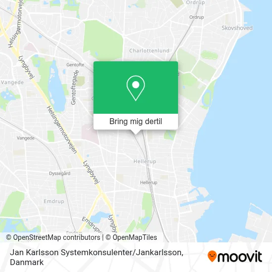 Jan Karlsson Systemkonsulenter / Jankarlsson kort